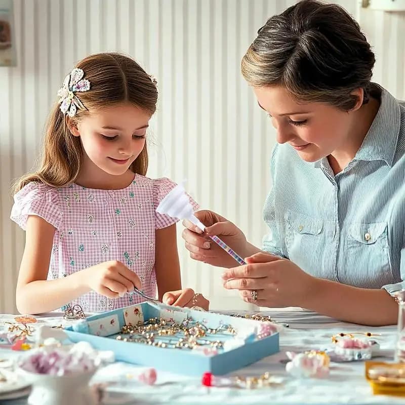 Strumenti per imbuto per braccialetti con perline per realizzare gioielli Strumenti per perline per gioielli artigianali Kit di imbuto multifunzionali per braccialetti