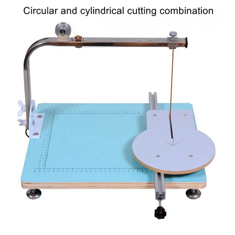 Small 72W portable foam cutting machine X403 desktop electric hot wire hot-melt sponge pearl cotton KT board