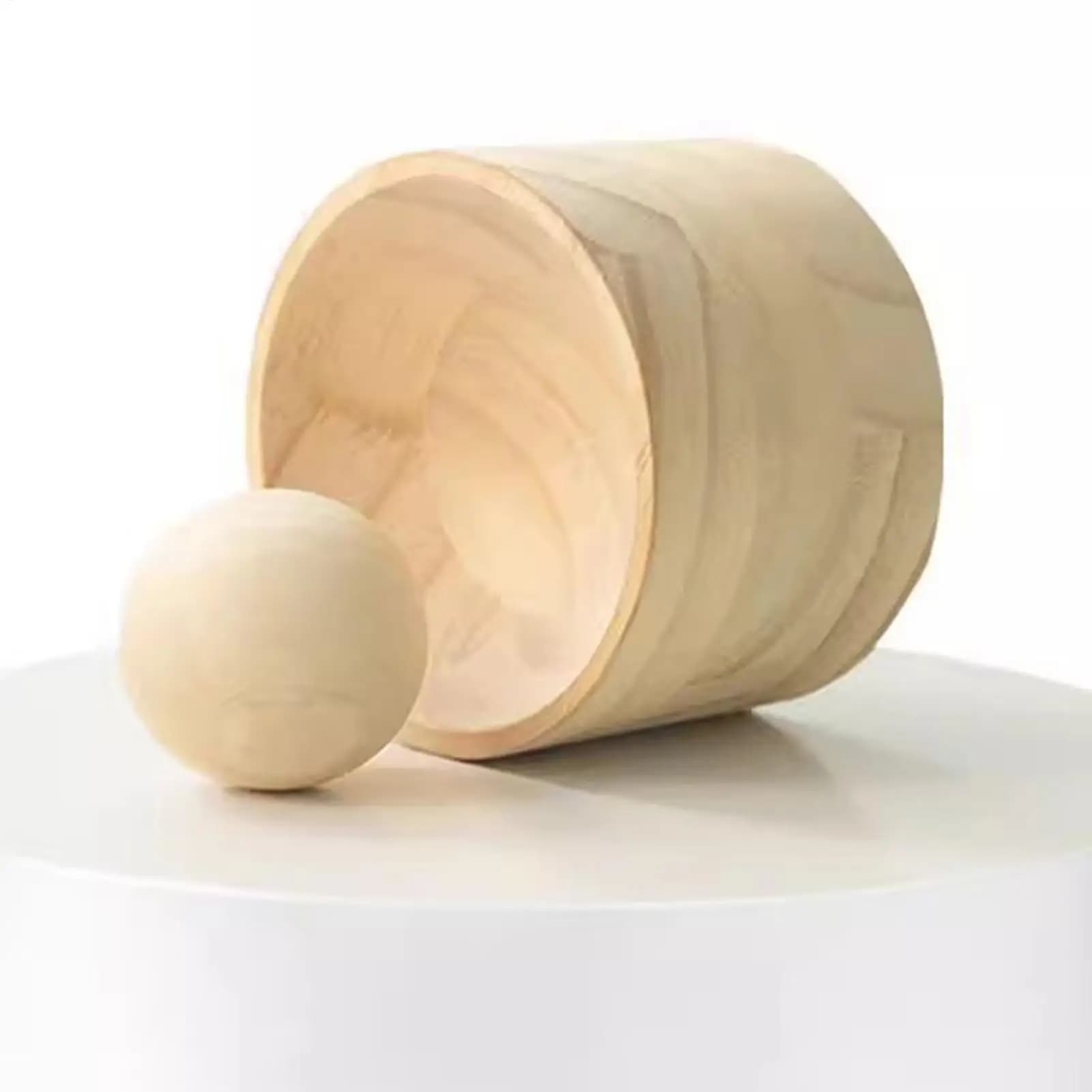 8x3cm Wood Dumpling Skin Maker Dumpling Moulds Manual Dumpling Maker Ball Rolling Dough Presser Quick Dumpling Wrapper Maker