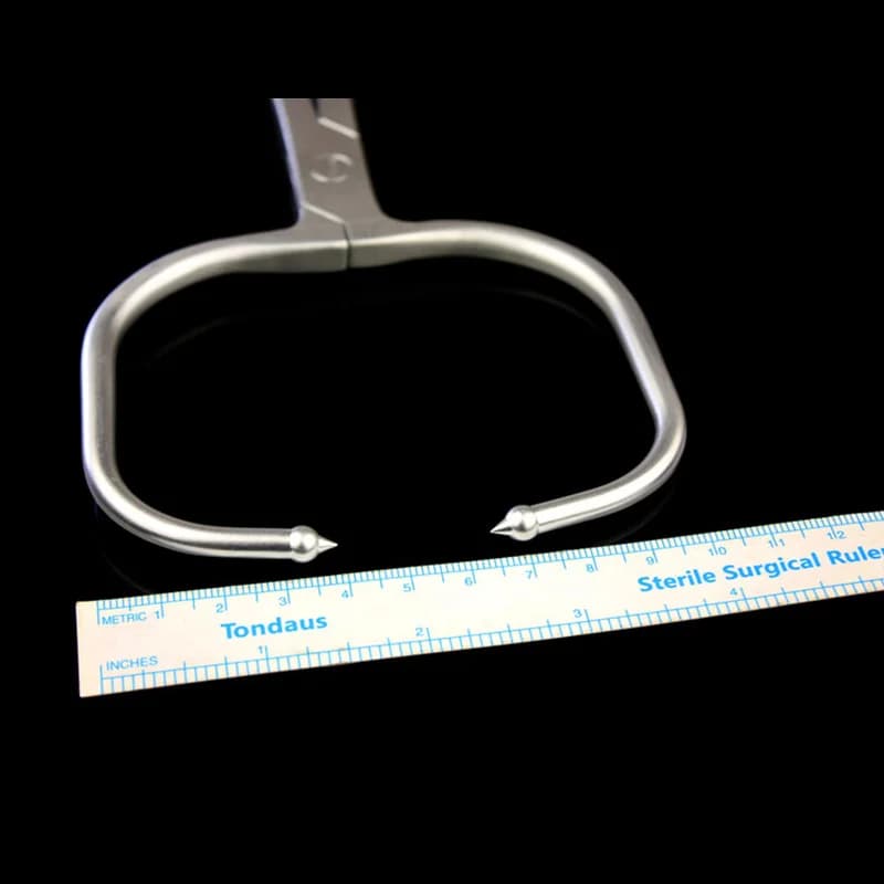 Pinza per giunto sferico tipo anello piccola pinza per riduzione del piatto tibiale strumenti ortopedici ginocchio, piede e ank per bambini medici