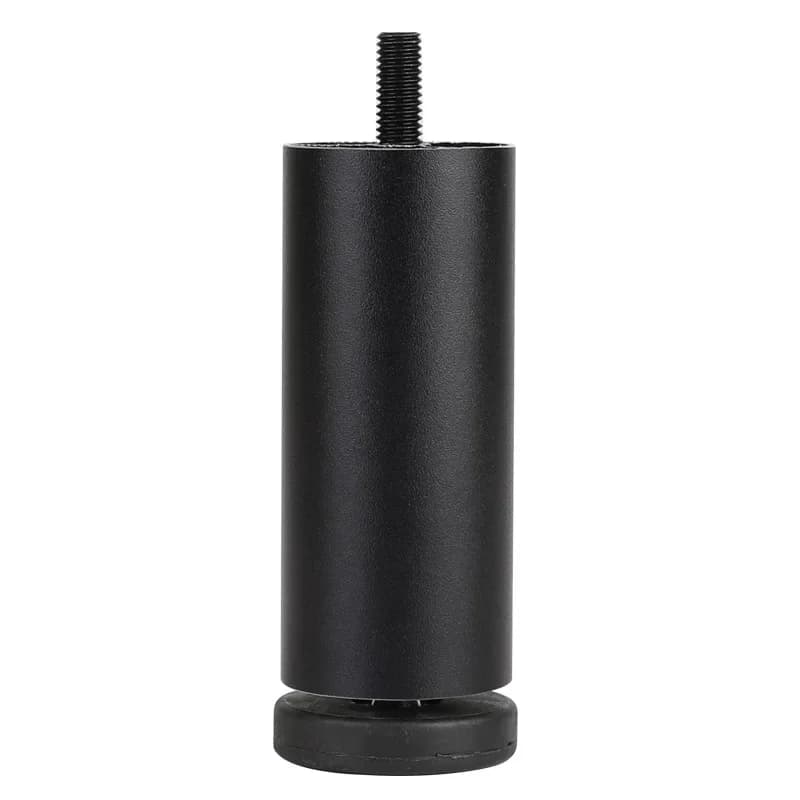 4PCS Adjustable Furniture Leg M8 Aluminum Alloy Table Legs For TV Cabinet,Wardrobe,Raised Refrigerator Washing Machine Feet