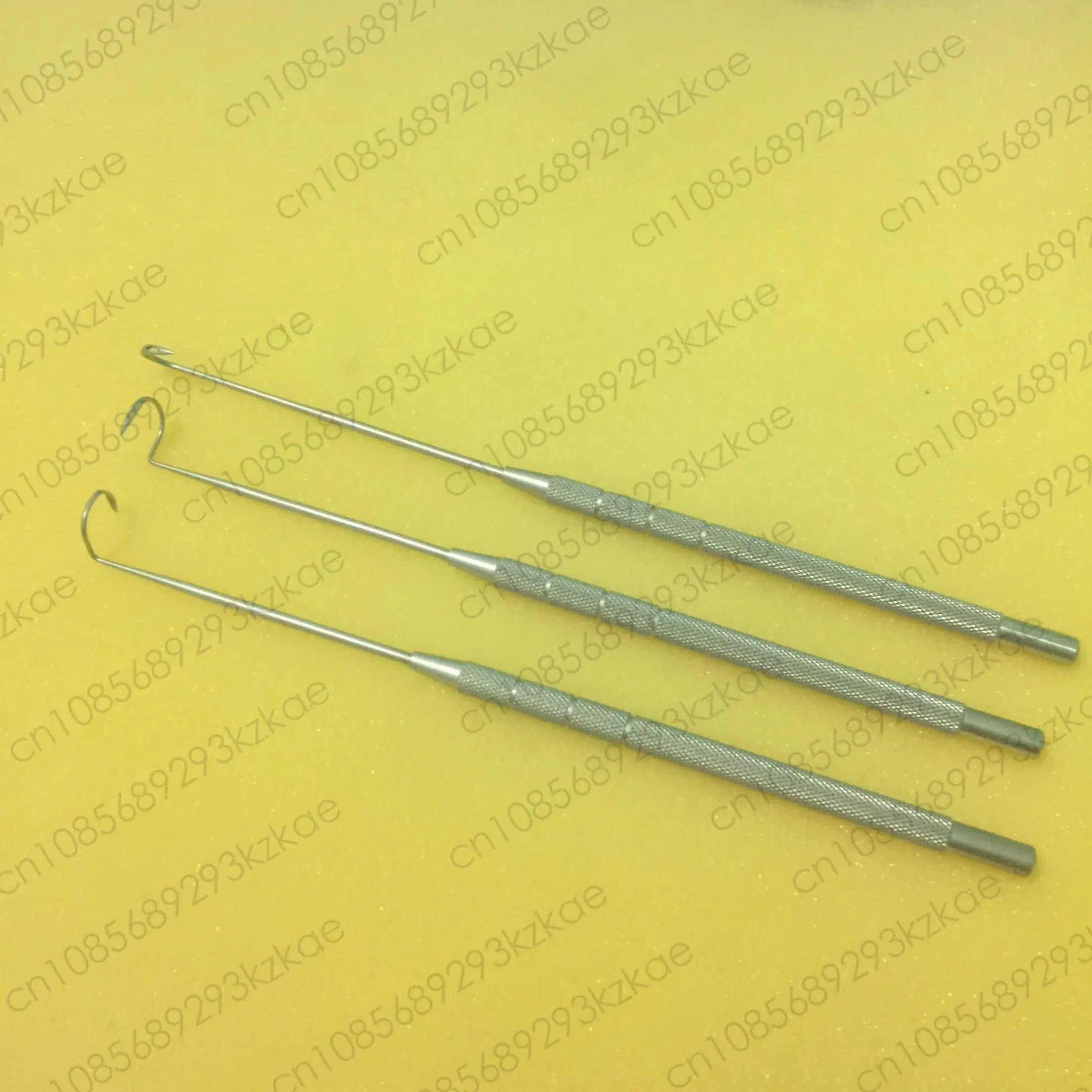 Stapler emostatico anale, ago per aneurismi, strumento chirurgico per proctologia, sonda per fistole anali, anoscopio