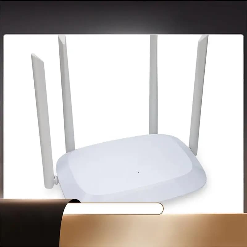 Router Wi-Fi AC1200 Router Gigabit Ethernet Dual Band 2.4Ghz 5Ghz Ripetitore Wifi di rete wireless Antenne 4X5dbi US-Plug-N35R