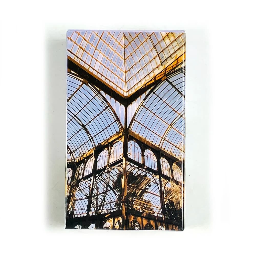 Carte dei Tarocchi Squisite, Edizione Divinazione in Stile Architettura Paesaggistica, 78 Carte Oracolo in Inglese, Gioco da Tavolo