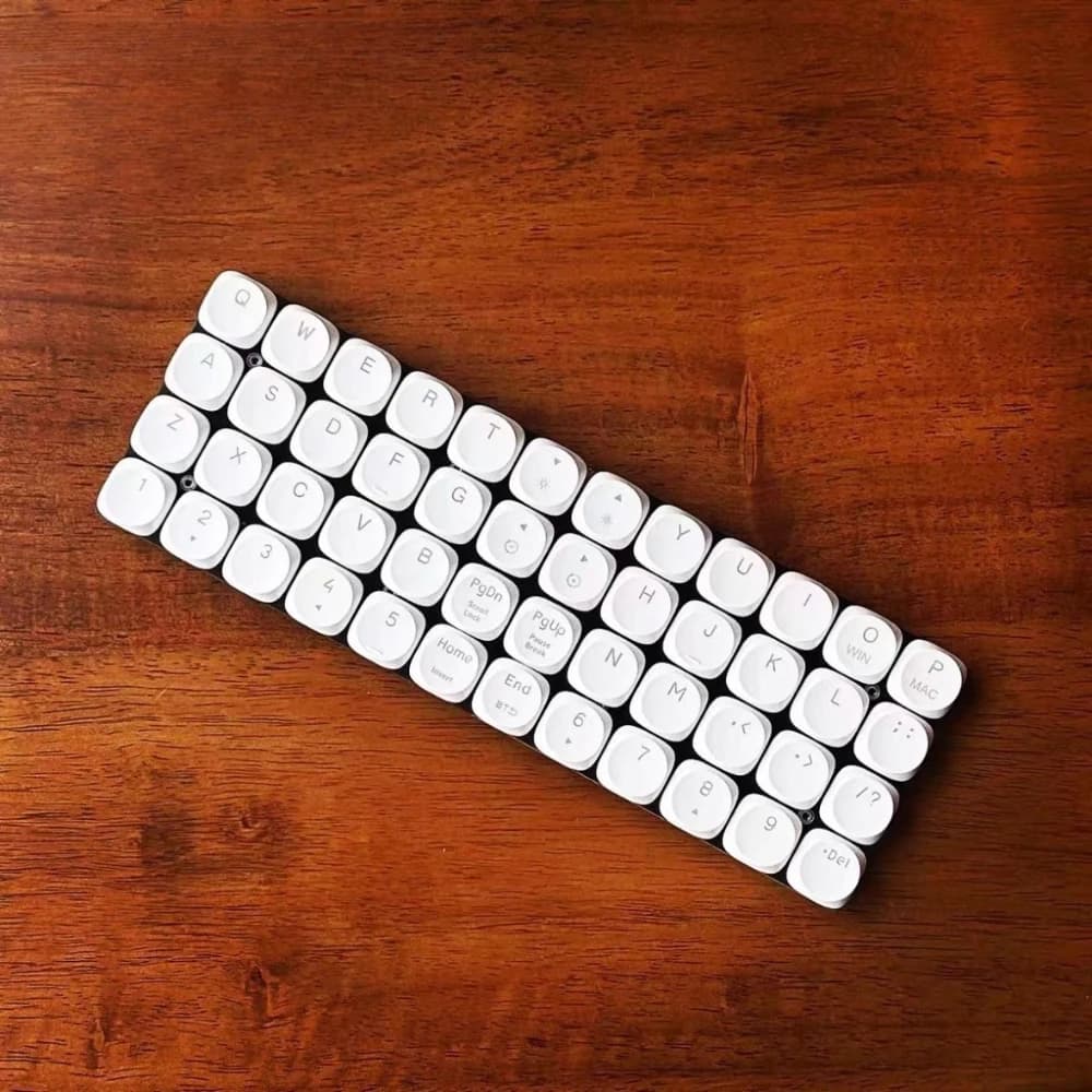 Nuovo X10 P48a Kit tastiera divisa personalizzata Layout planck asse basso Tastiera meccanica in linea ortogonale 48 tasti cablata monomodale