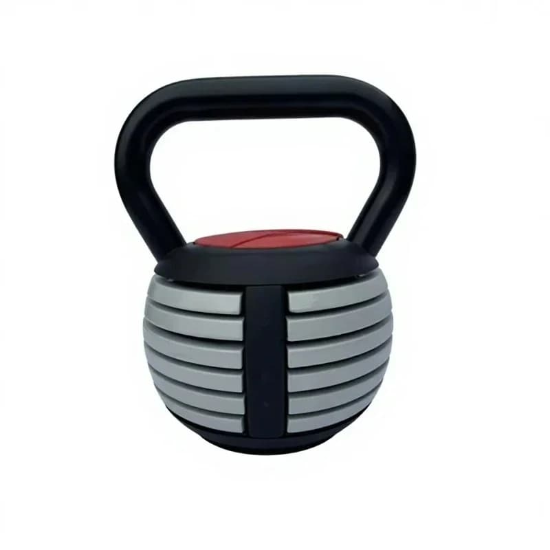 Strength Training Weightlifting Pvc Coat Kettlebell Vinyl Coated Kettlebell For Workout Bodybuilding And Daily Fitness