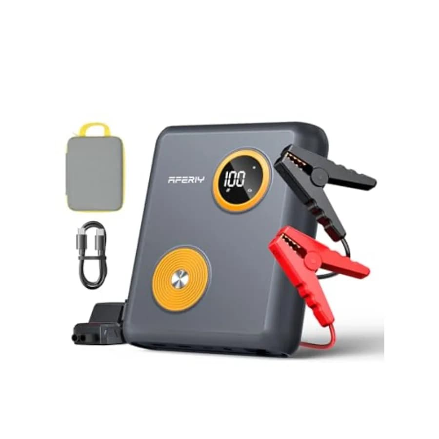 AFERIY 88Wh UltraSafe Ioni di Sodium Jump Starter 2000 A Batteria per Auto Jump Starter con PD 60W Carica Veloce 12V Jump Box con USB Po