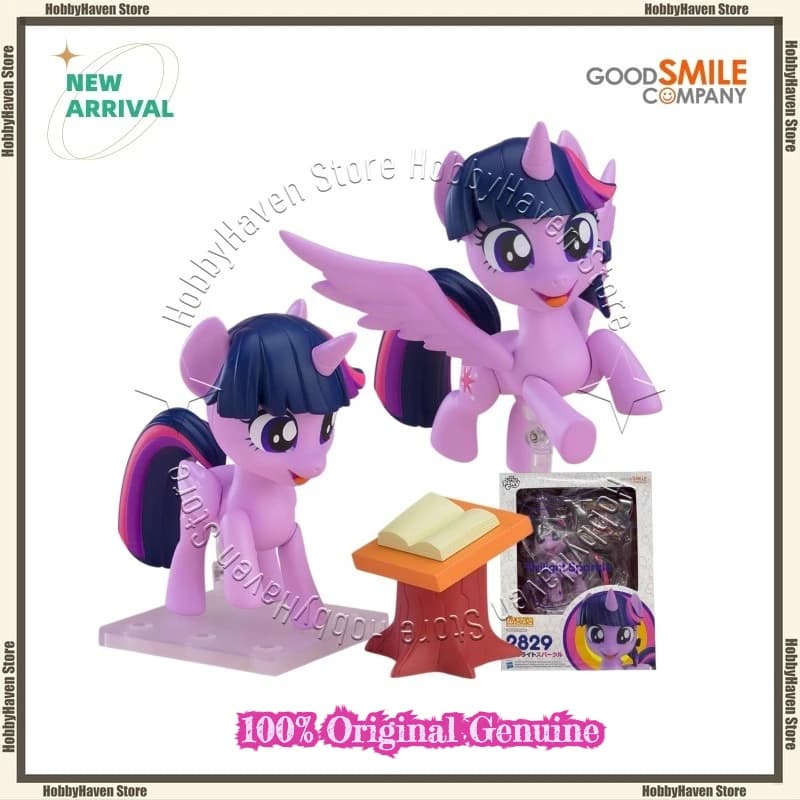 Disponibile Good Smile Company My Little Pony ‌ Twilight Sparkle # 2829 Action Figure da Collezione Ufficiale Originale per Scrivania, Regalo