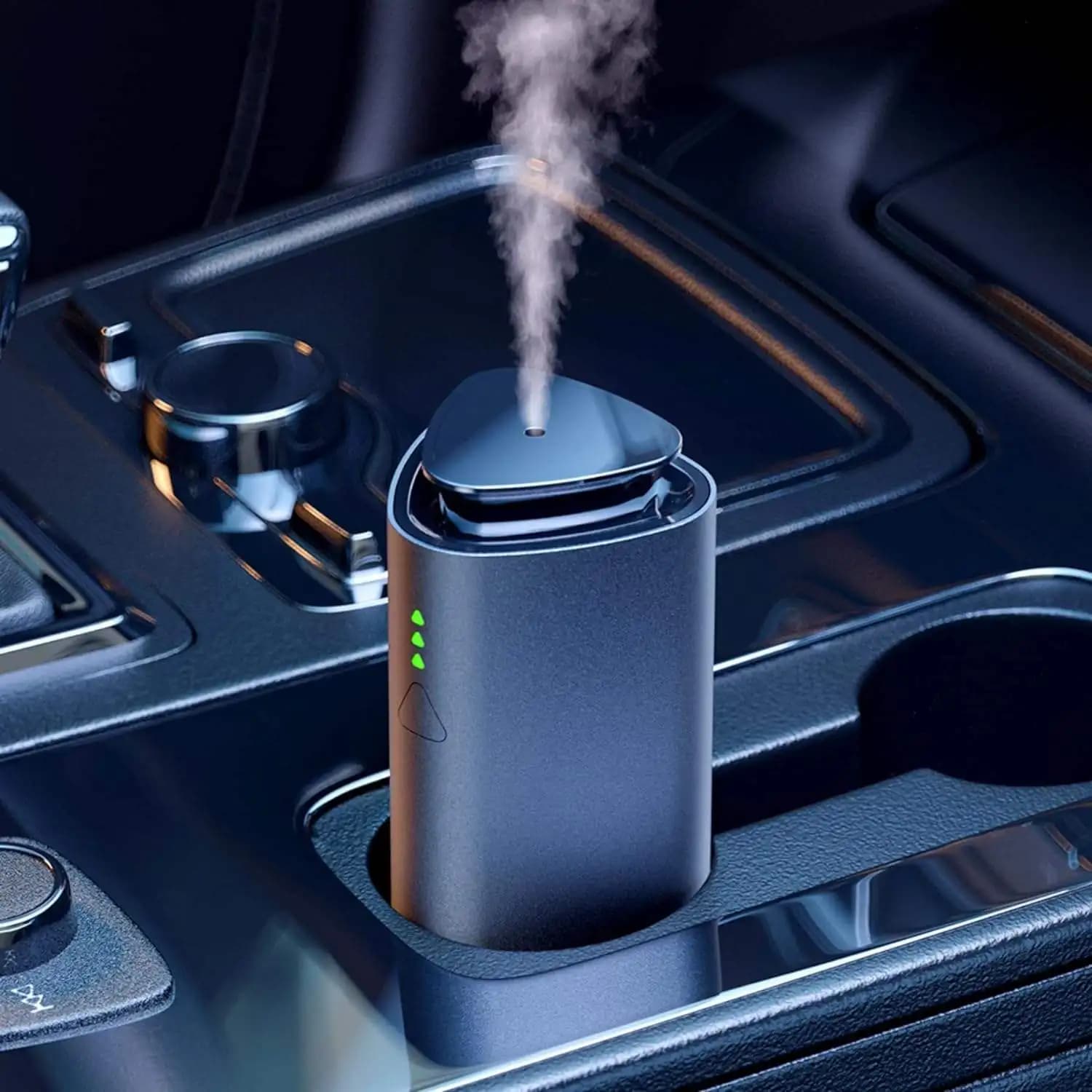 30m3 Essential Oil Diffuser Smart Car Deodorant Electric Odor Dispenser for fragrance diffuser for home environments