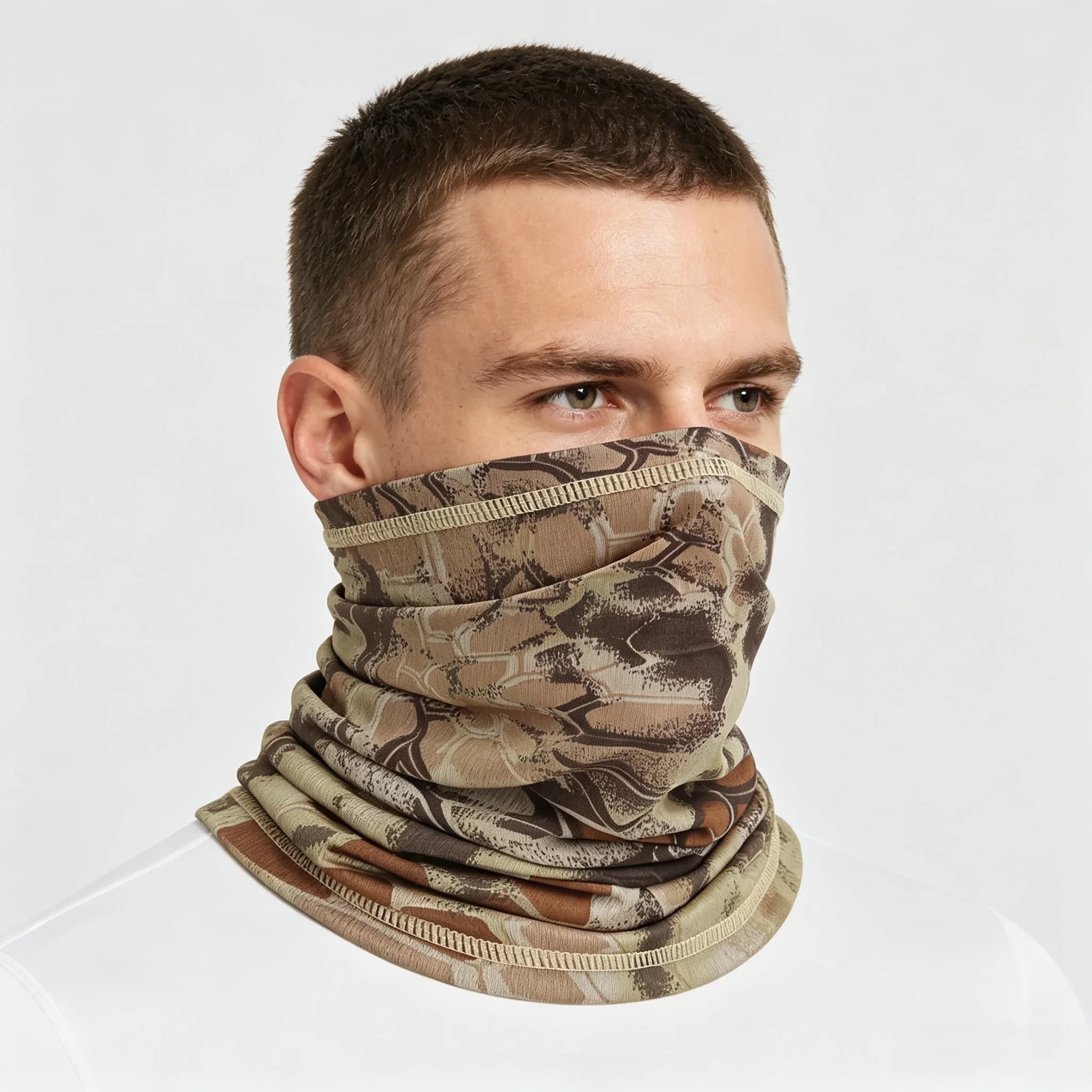 Man Summer Face Mask Sun Masks Protection Cover for Face Anti UV Neck Cover Breathable for Cycle Motorcycle Bikes