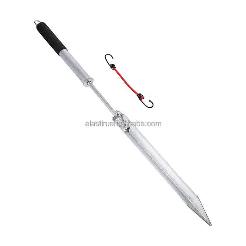 Boat Marine Accessories Hot Dip Galvanized Steel Sand Spike Boat Anchor For Boats Jet Skis Pontoons And Kayaks
