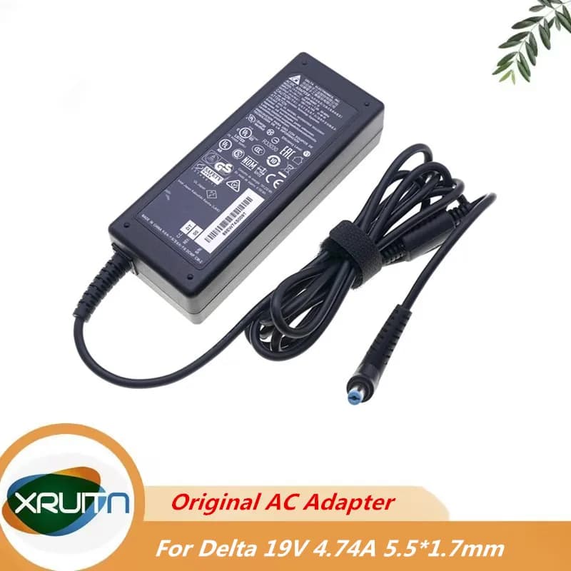 Caricatore adattatore CA originale per ACER 19V 4.74A 90W 5.5x1.7mm DELTA ADP-90MD BB ADP-90MD H Alimentatore per laptop