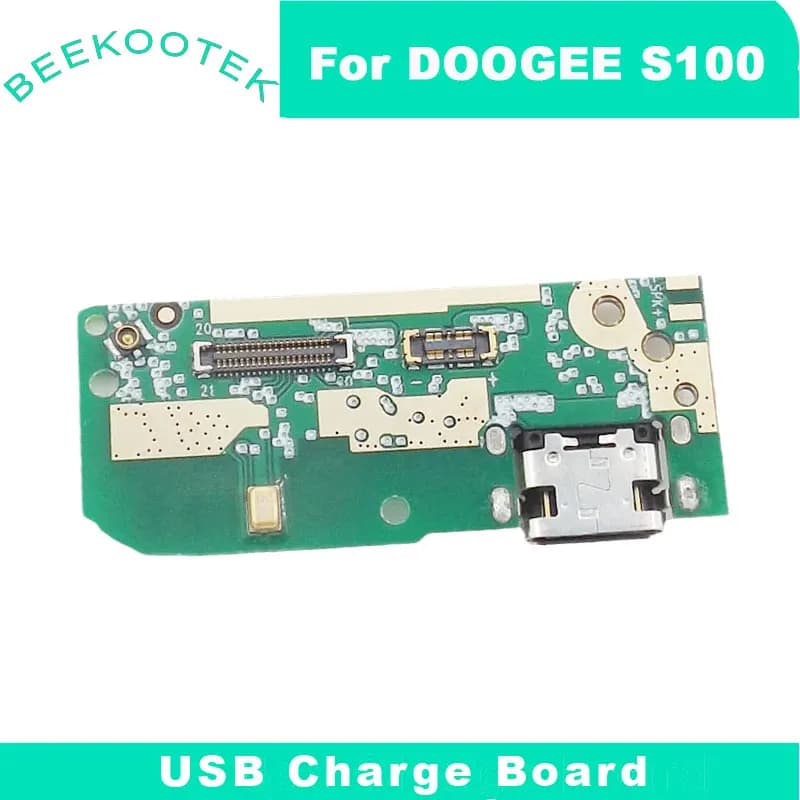 Nuova scheda USB originale DOOGEE S100 Base porta di ricarica scheda con microfono per smartphone DOOGEE S100