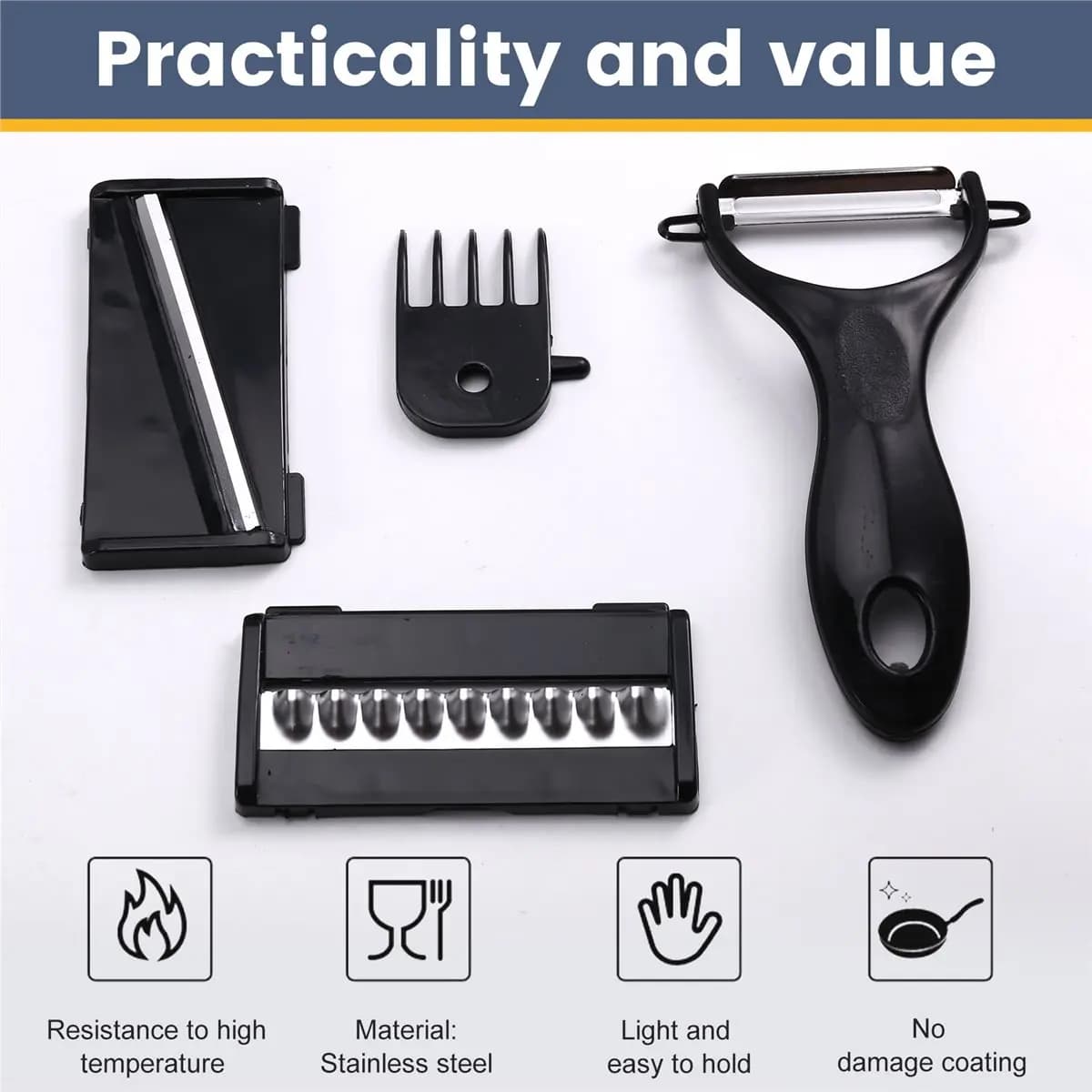 belong Slicer Vegetable Chopper with Container,Food Chopper Vegetable Cutter,Cheese Graters,Dicer for Kitchen,Kitchen Gadgets