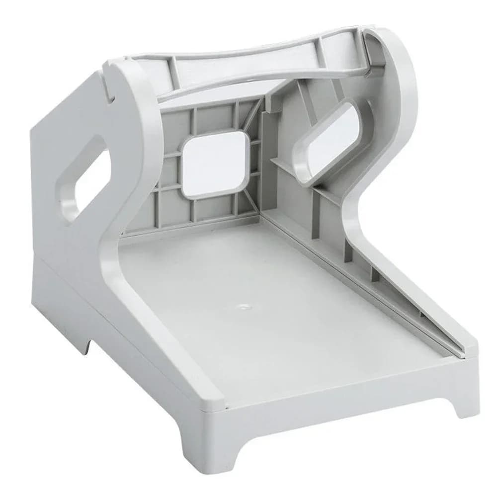 Porta etichette Themal Strumento Stampante Etichette di spedizione Rotoli di parti Etichette Fanfold 2 in 1 Lavoro per kit di etichette adesive Themal da tavolo