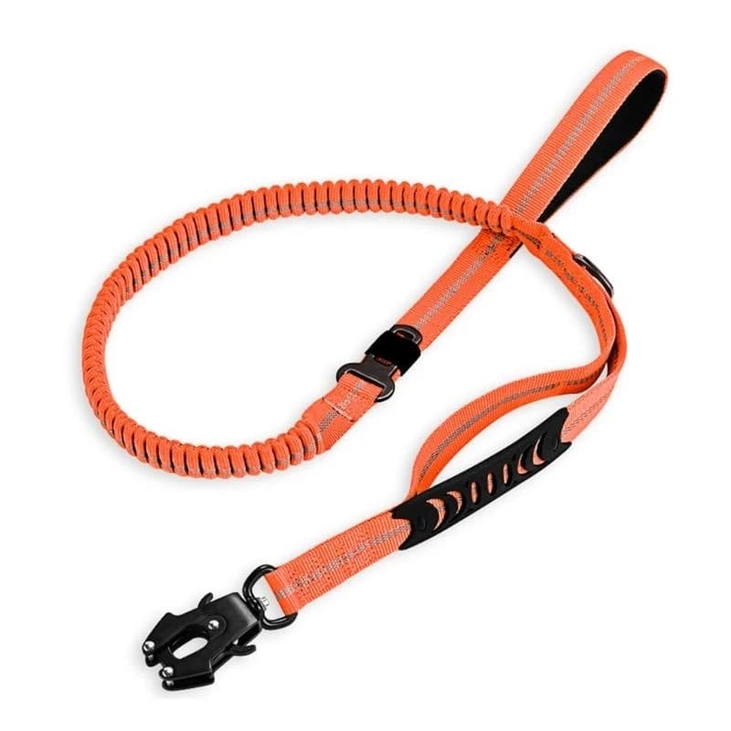 L9BE All Breeds Dog Traction Rope with Adjust Buckles for Secure Walking Running Nopull Reflective Dog Leash Carseat Belt