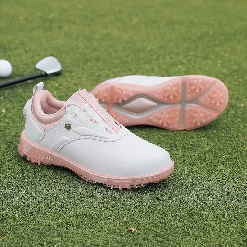 2026 Arrival Golf Shoes Youth Outdoor Lawn Athletic Unisex Shoes Professional Mens Golf Training Shoe Anti-Slip Men Walking Sho