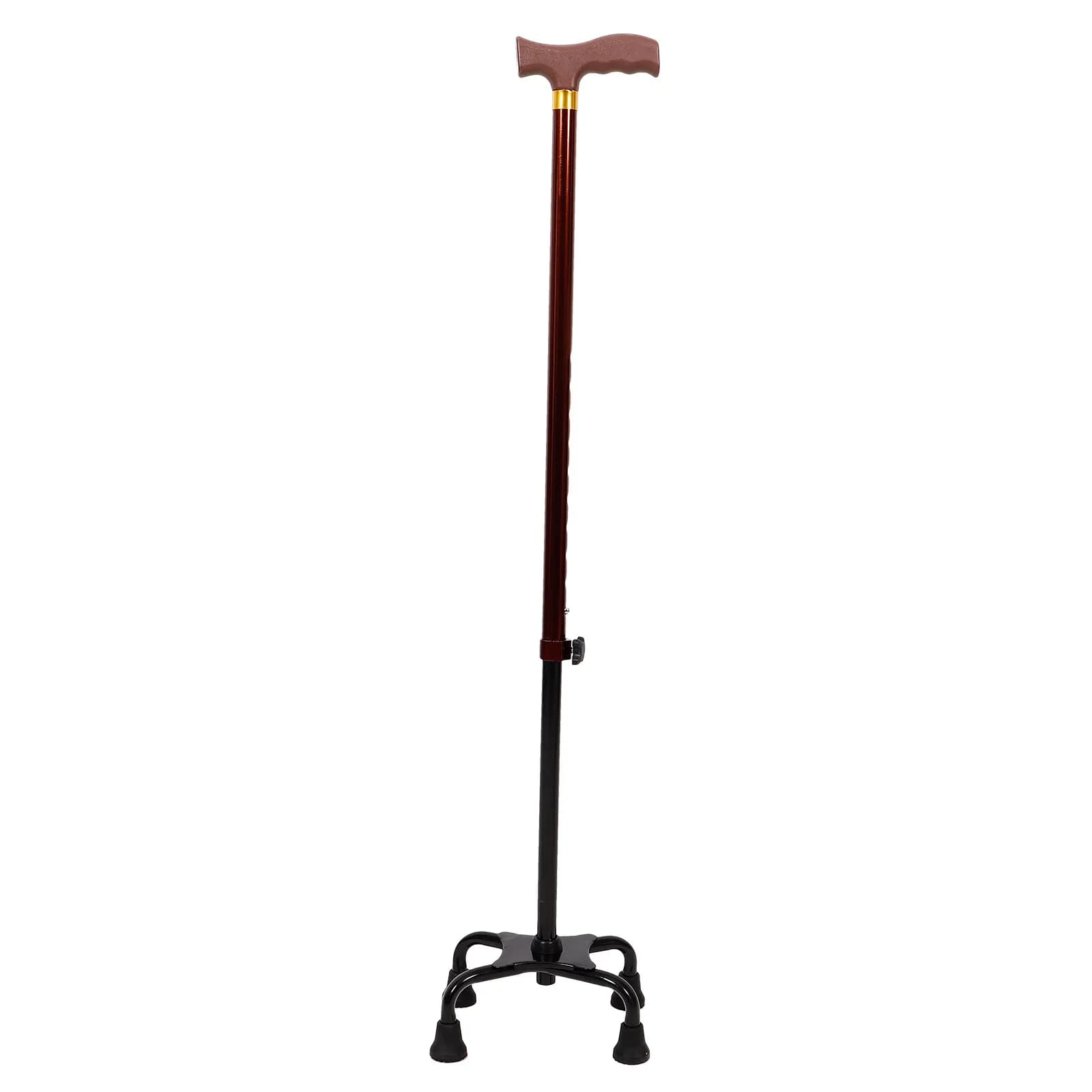 Walking pole in Aluminium alloy, removable, Ergonomic, Anti-slip, for Seniors, Camping, Climbing and Trekking