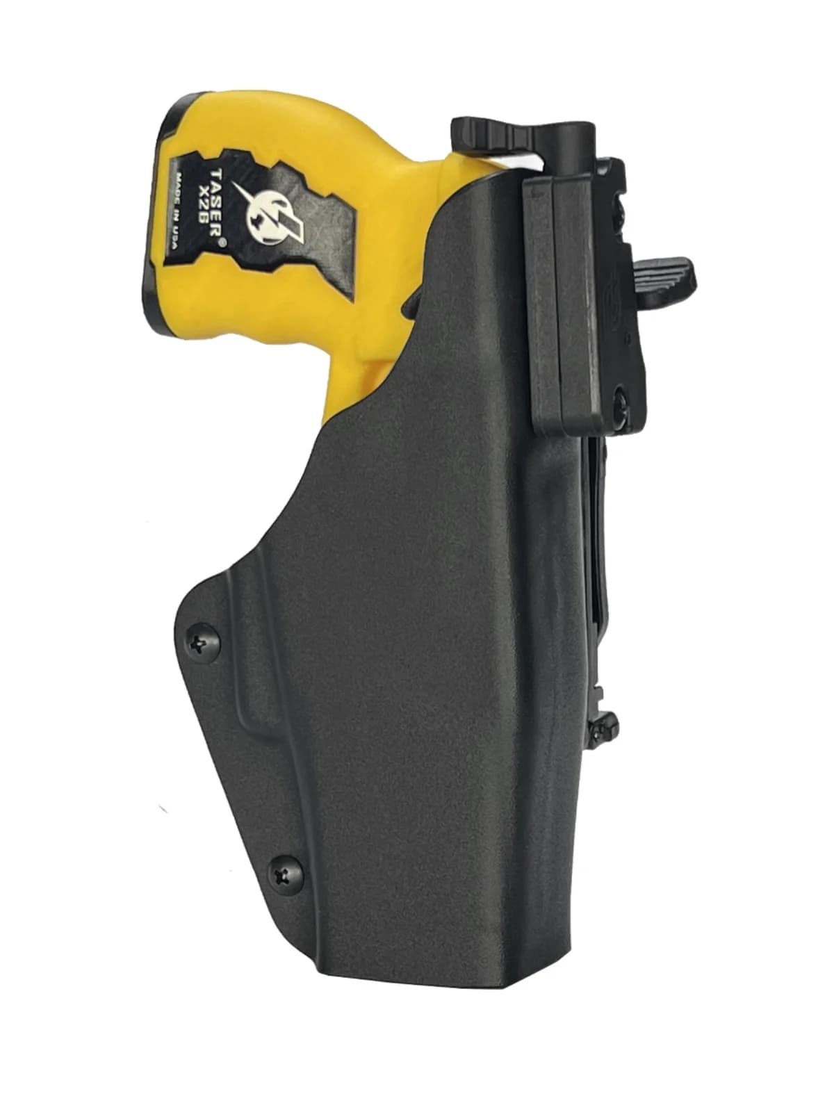 Fondina a sgancio rapido per Taser X26C, per uso tattico, accessorio per action figure da collezione per soldati moderni, prodotto in Cina