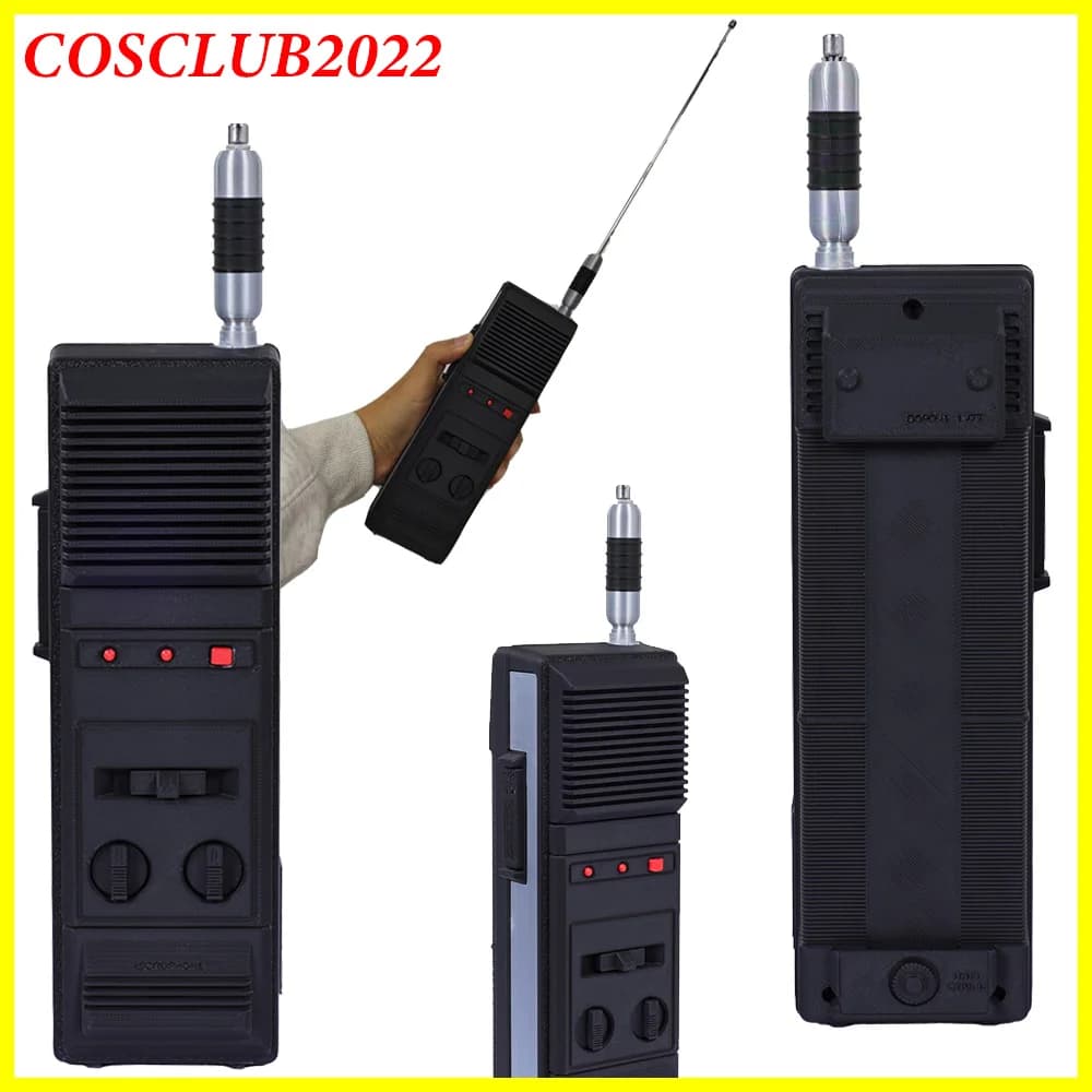 Steve Cosplay Harrington Walkie-Talkie 2025 TV ST 5 Prop Disfraz Accessori per costumi Carnevale di Halloween Vestire Decorazioni in plastica