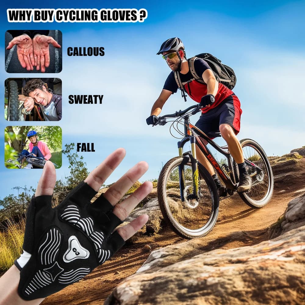 Women's Training Gloves, Weight Lift Gloves with Super Grip, Lightweight Gym Gloves for Weight Lifting, Cycling, Exercises