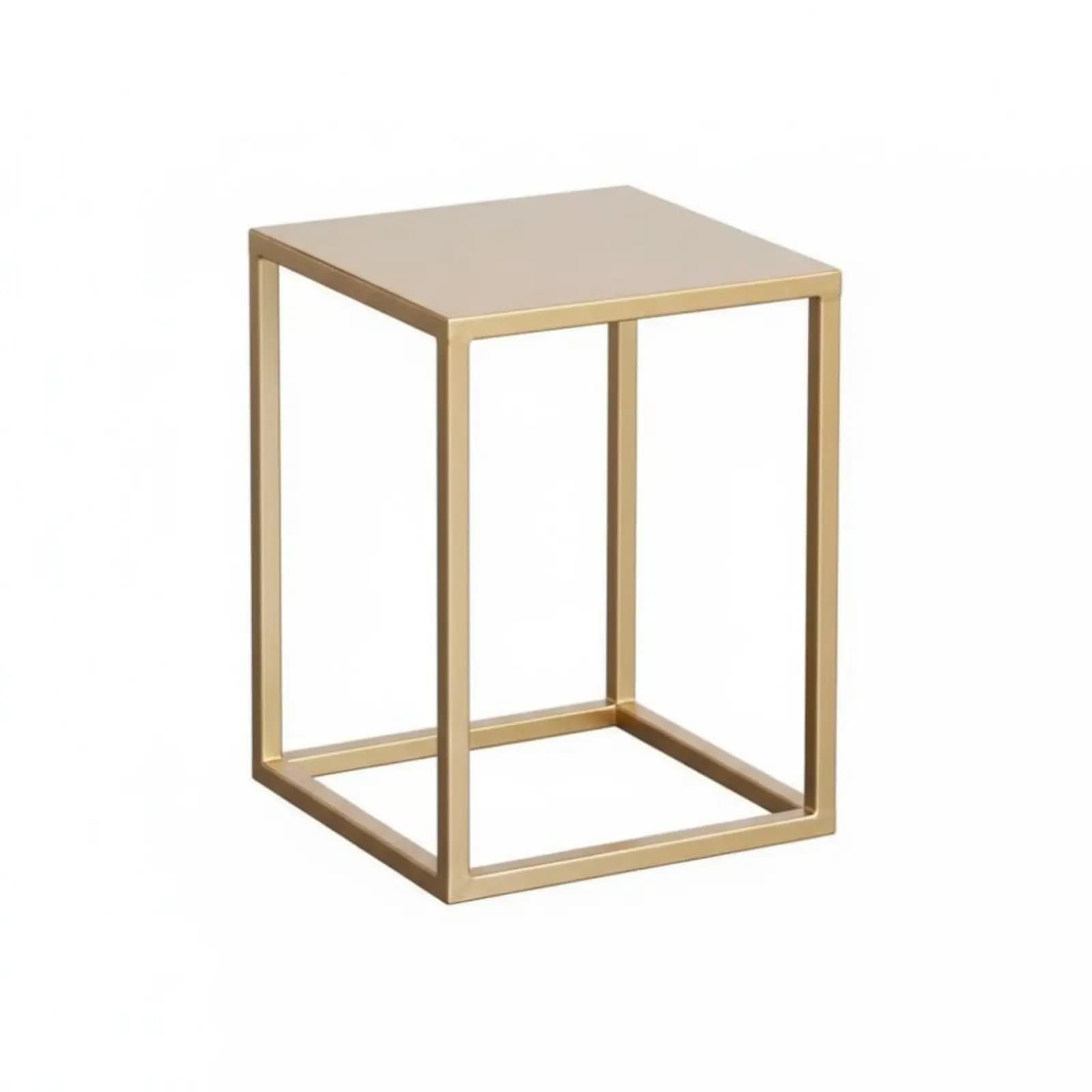 Support for Single Plants Level for Internal and External Use, Iron Design Minimalist for Gardeners, Patio, Corners