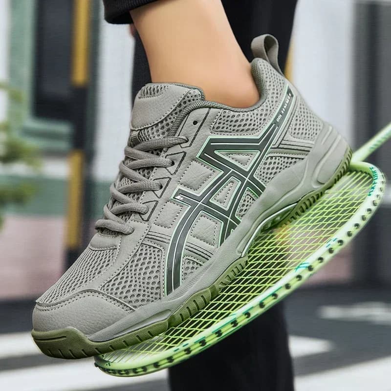 New Badminton Shoes for Men and Women, Table and Volleyball Tennis sneakers, Anti-slip Sports Shoes for Coaching, Tennis, Handball and Athletics