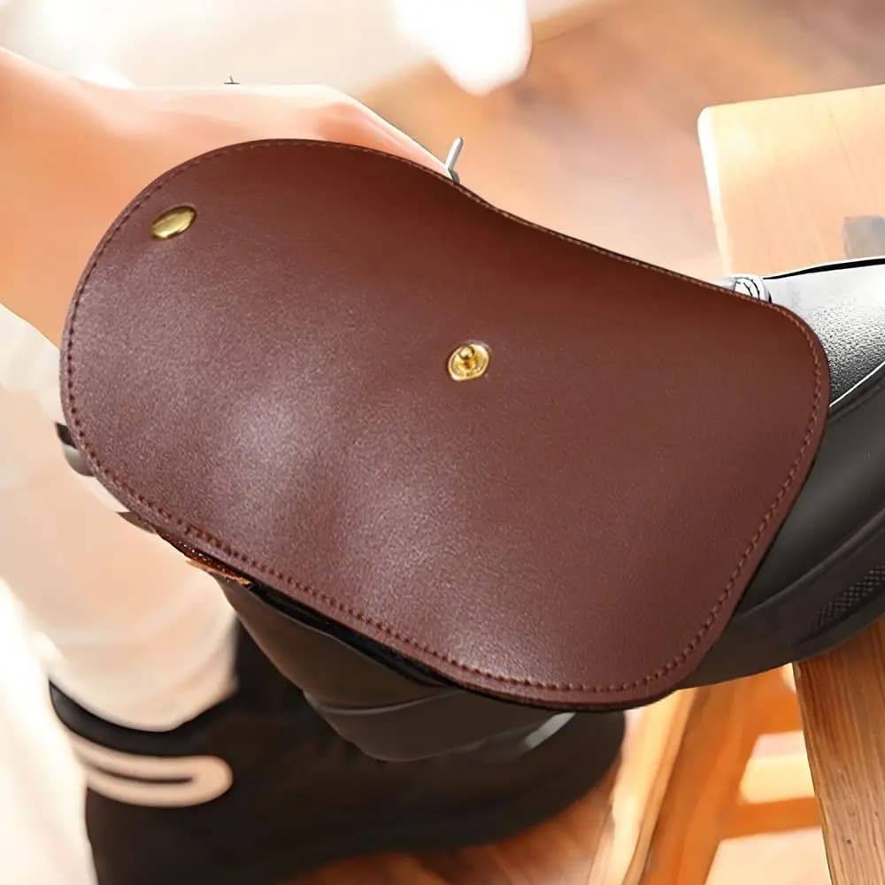Nuovo Strumento per la Pulizia: Spazzola Morbida per la Cura delle Scarpe, Detergente per Scarpe Lucide, Rimozione Macchie, Spazzole per Scarpe/Borse/Giacche/Borsette