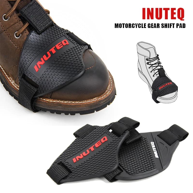 Motorcycle Gear Shift Pad Rubber Protective Shoe Cover Moto Gear Shifter Anti-skid Pad Shifter Guards Protector Boot Cover
