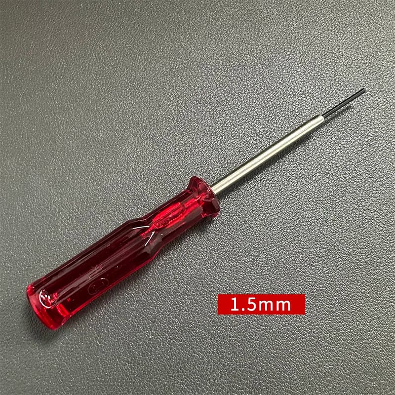 Fotocopiatrice per bordi, cacciavite per caricamento con ago esagonale per macchina da cucire Cacciavite con supporto per ago 0,15 cm 0,16 cm