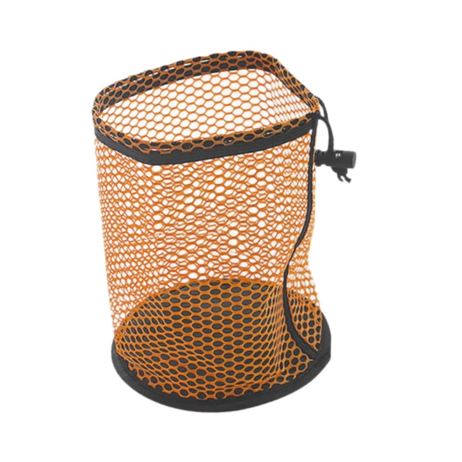 Borsa per palline da golf con chiusura a coulisse, borsa a rete per palline da golf per palestra, viaggi all'aperto