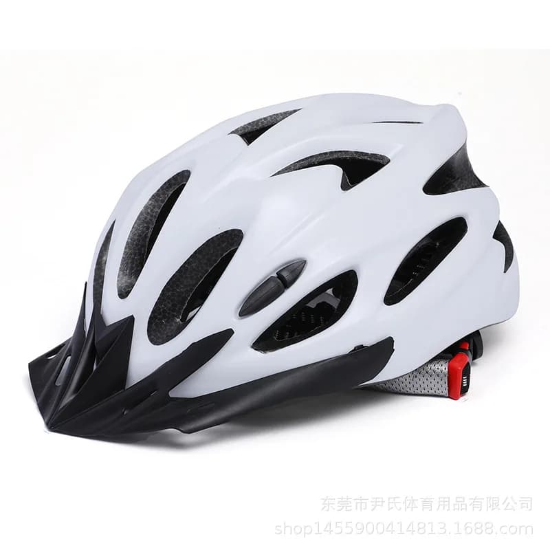 Casco da Bicicletta per Adulti, Attrezzatura da Ciclismo, Casco MTB Ultraleggero, Protezione di Sicurezza per Bici, Fodera Confortevole, Casco Rigido