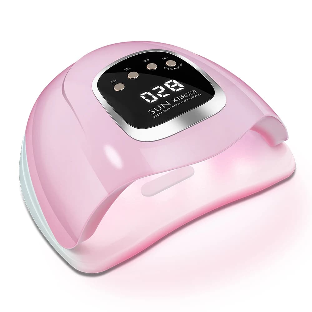 Lampada professionale per unghie 66Led Uv Led asciugatrice per unghie con lampada con funzione di memoria a 4Timer per lampada di asciugatura per smalto Gel per salone di Manicure