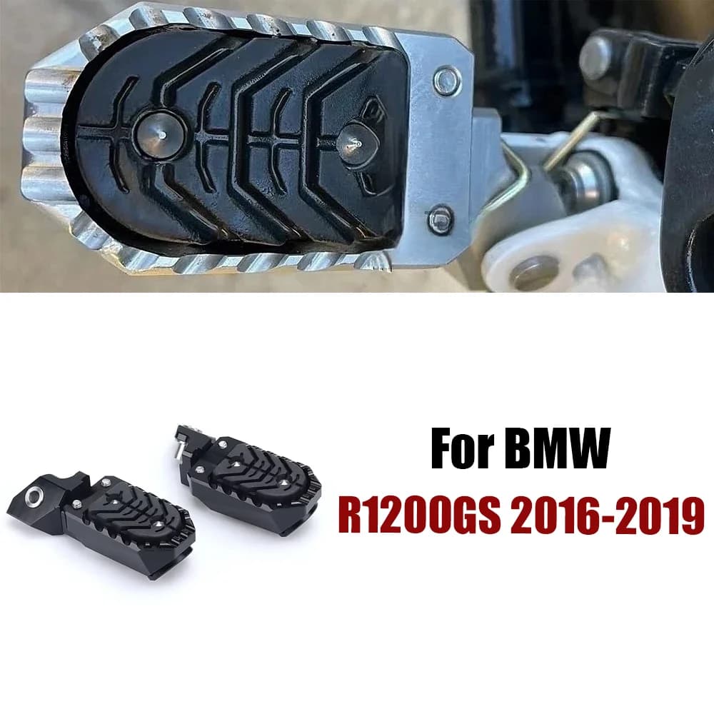 Per BMW R1200GS Adventure 2013-2018 R1250GS R1250 GS Adventure 2020-2023 Moto Pedane Regolabili Pedale Pedana Poggiapiedi