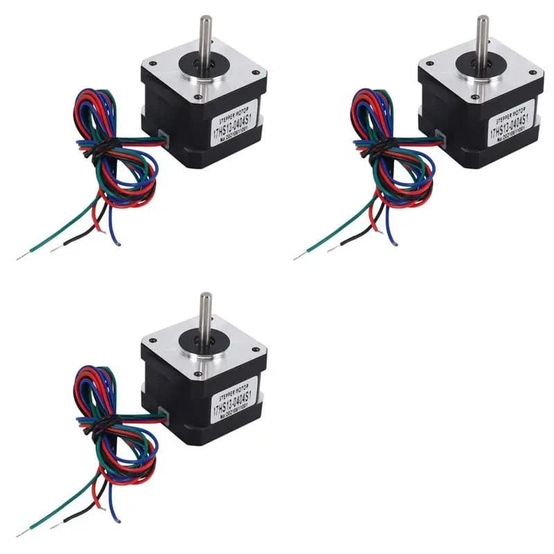Motore passo-passo VELIF-3X Nema 17 17HS13-0404S1 per stampante 3D, robot CNC fai da te