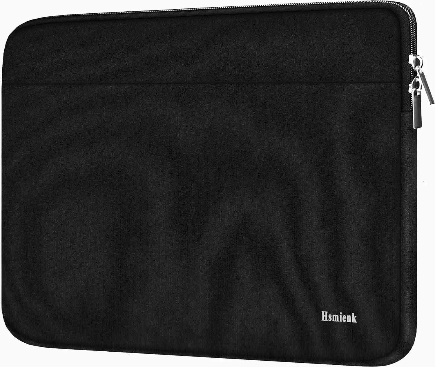 Custodia antiurto per laptop da 15,6 pollici con tasca per accessori, custodia protettiva per HP, ASUS, Dell, Lenovo, Acer, nera