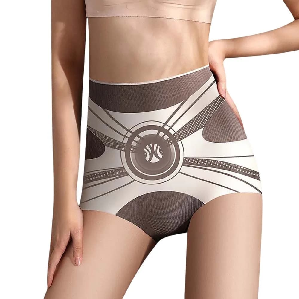 High Waist Underwear Women Butt Lifter Briefs Waist Trainer Seamless Slimming Underpants Casual Belly Contracting