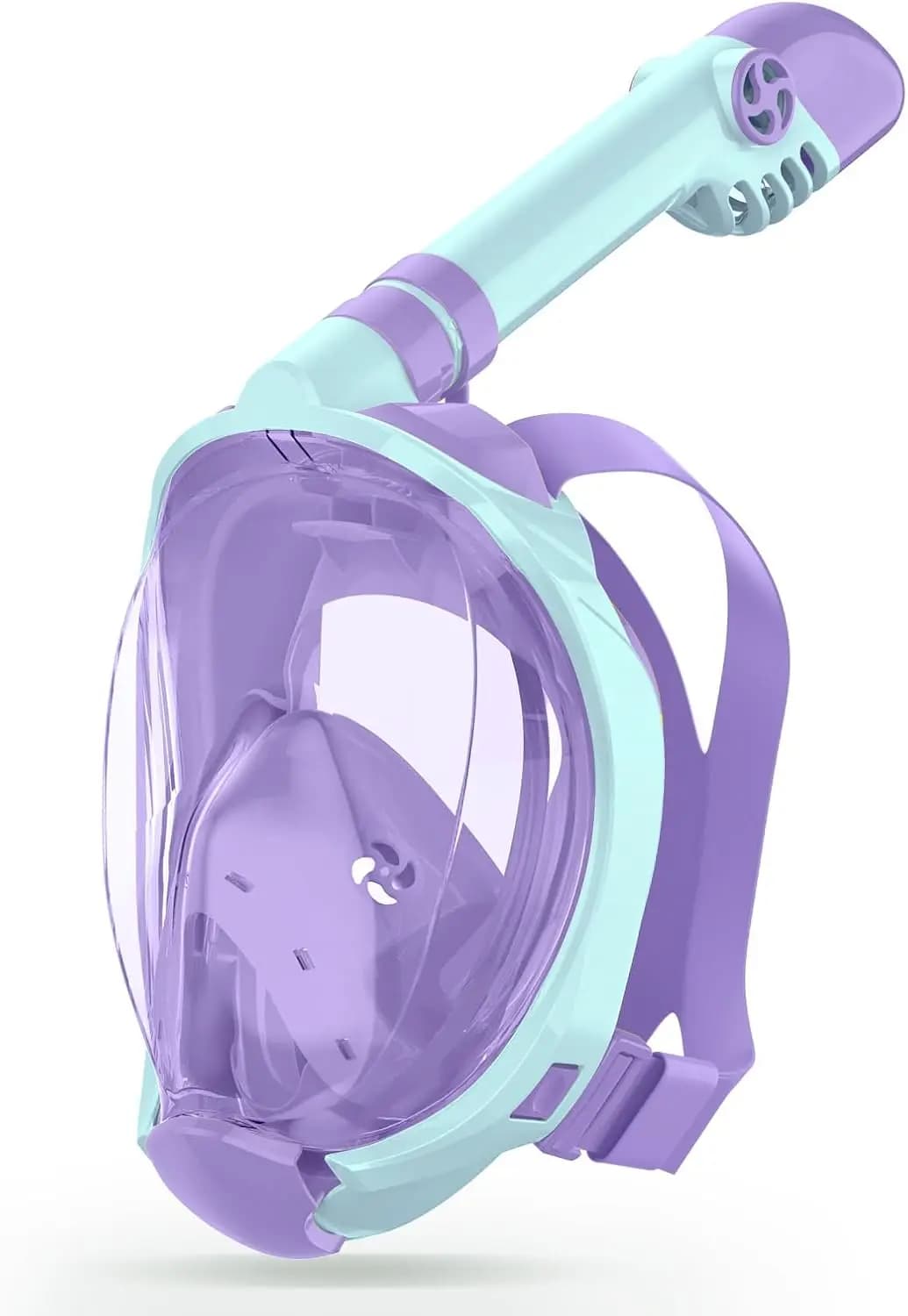 Maschera Subacquea Integrale per Bambini con Supporto per Fotocamera, Respirazione Sicura per Viaggi Incantevoli, Regalo Ideale
