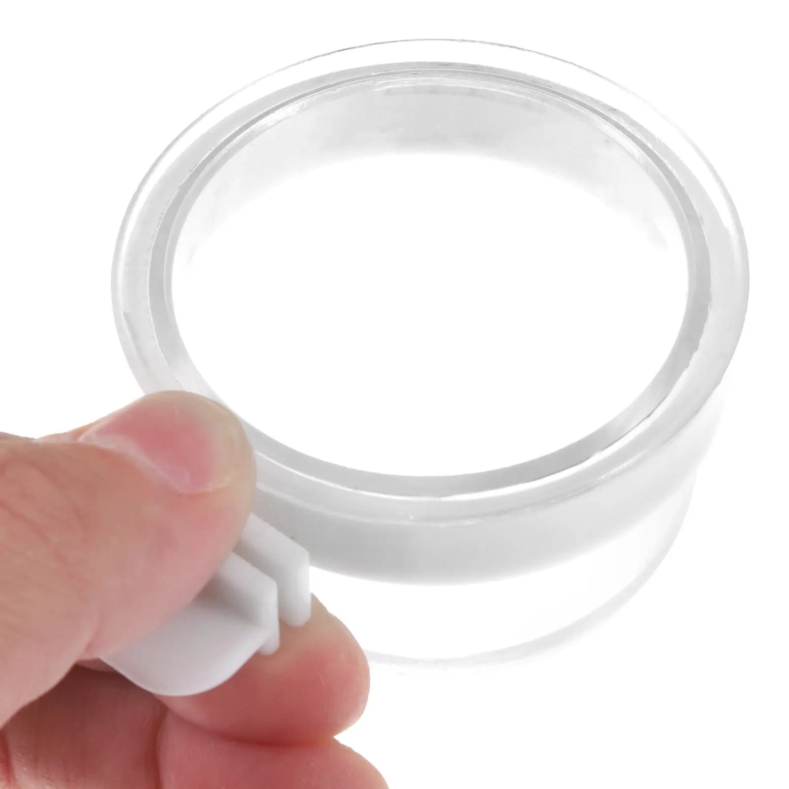 Ciotola per Pappagalli in Plastica, Mangiatoia per Uccelli da Appendere alla Gabbia, Contenitore Pratico per Alimentazione e Abbeveraggio di Piccoli Uccelli e Pappagallini