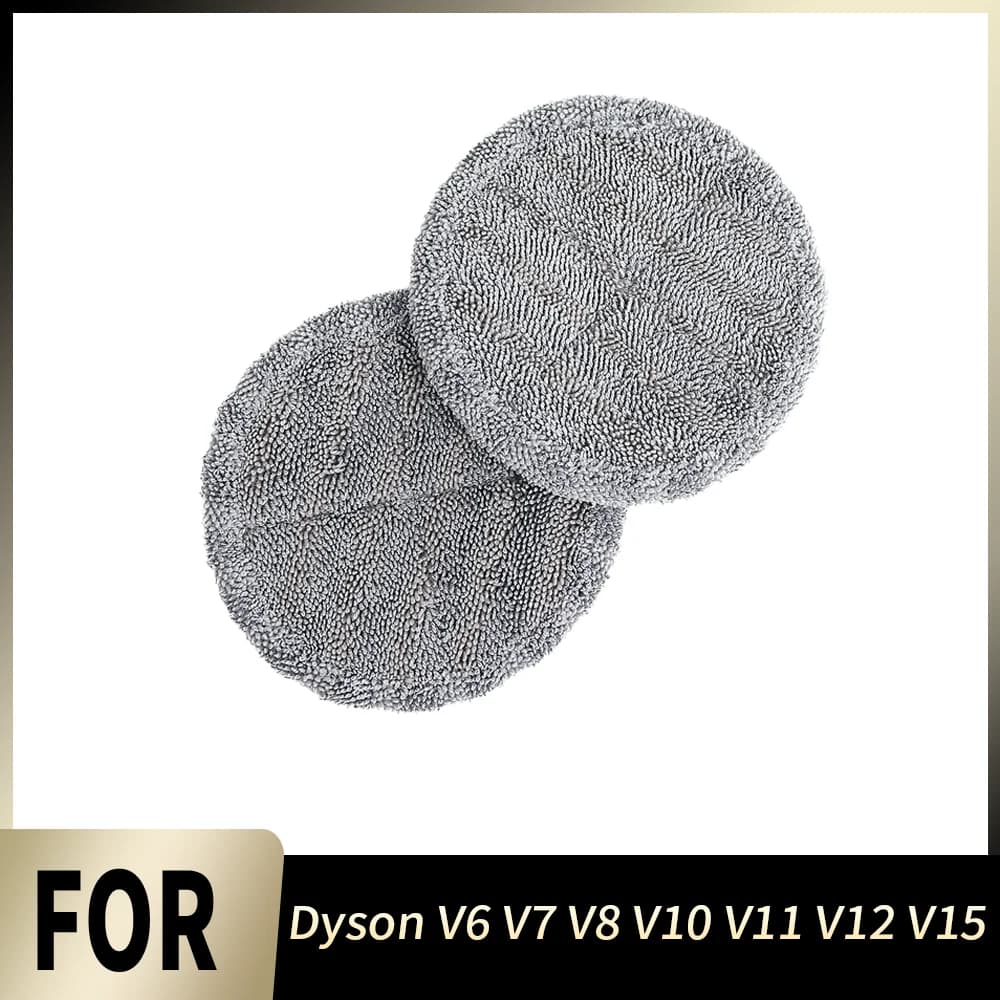 Panno per la pulizia a umido e a secco per aspirapolvere Dyson V6 V7 V8 V10 V11 V12 V15, pad di ricambio per la decontaminazione intensa