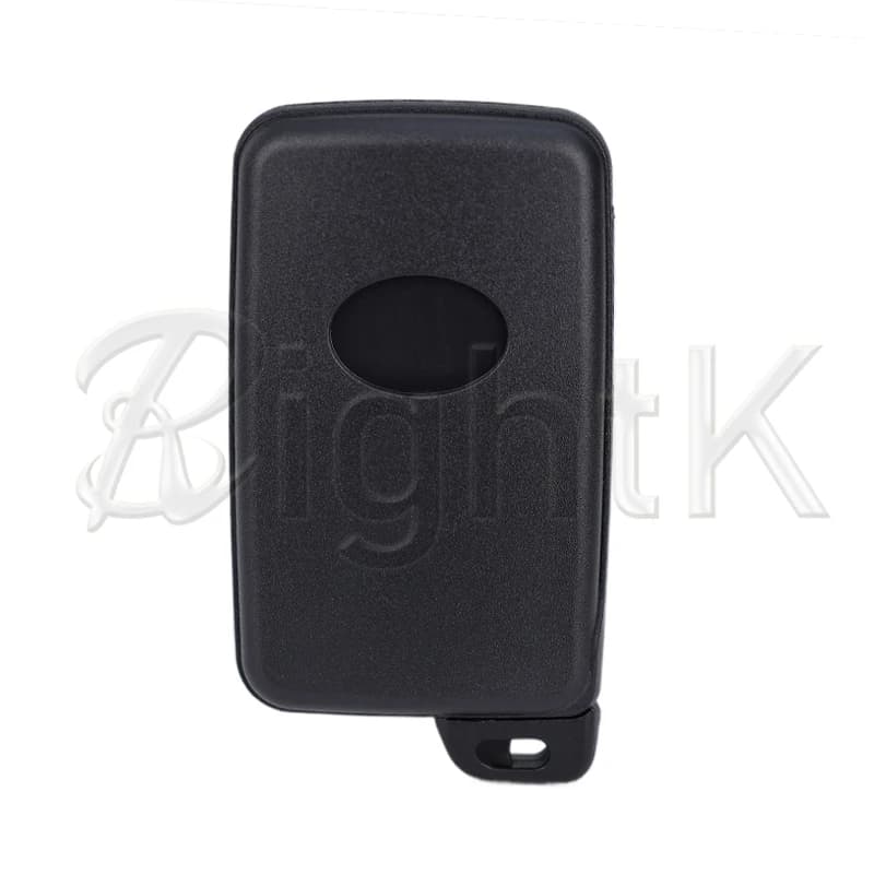 Telecomando auto 271451-5290 314.3MHz per Toyota Prius / Plug-In 2010-2015 HYQ14ACX con chip 4D, batteria e lama