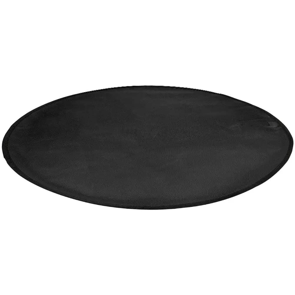 Tappetino Premium in Silicone per Braciere, Cuscino per Griglia da Esterno, Tappetino Ignifugo Resistente al Calore e all'Olio per Campeggio, Patio e Giardino