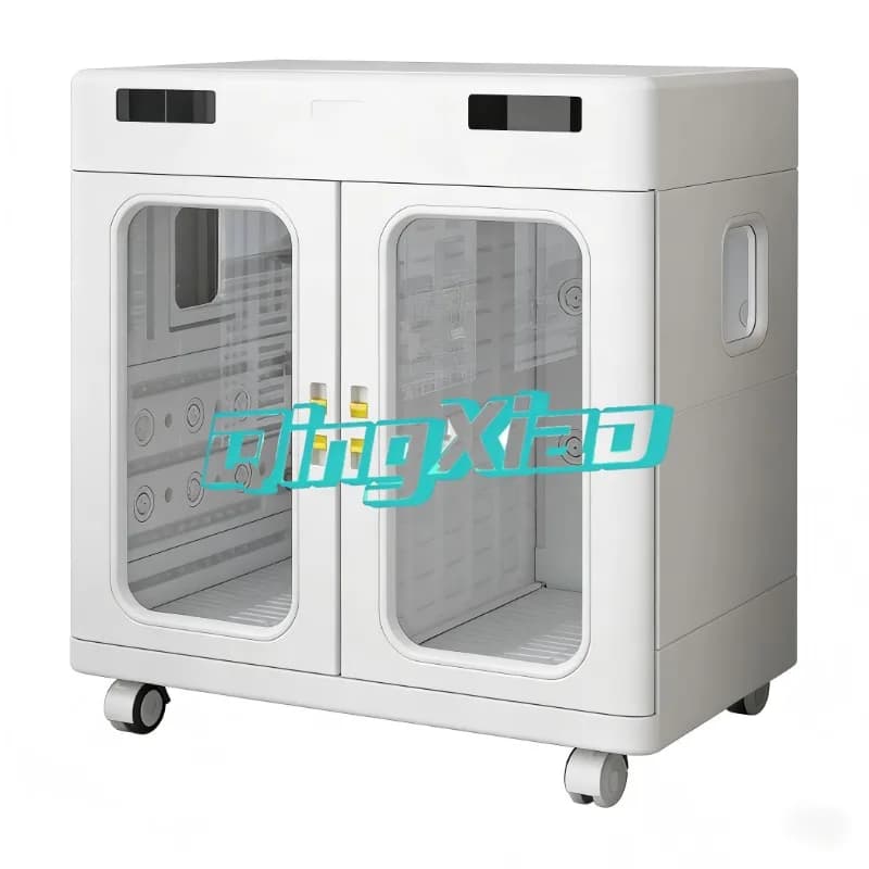 Asciugatrice Professionale Automatica per Animali Domestici 430L Pieghevole Ultra-silenziosa Adatta per Cani di Grossa Taglia e Toelettatura Domestica