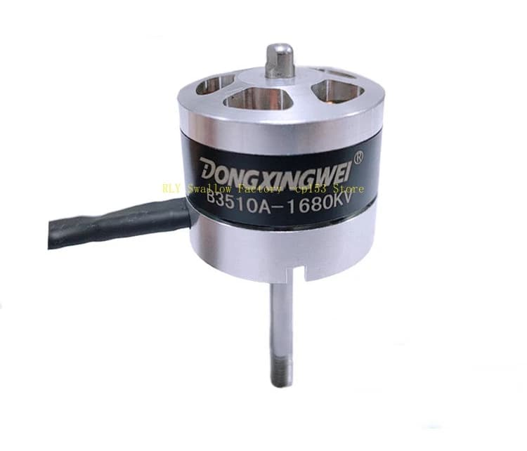 Motore brushless a rotore esterno per utensili elettrici a corrente continua, submotore per utensili elettrici da giardino (es. asciugacapelli)