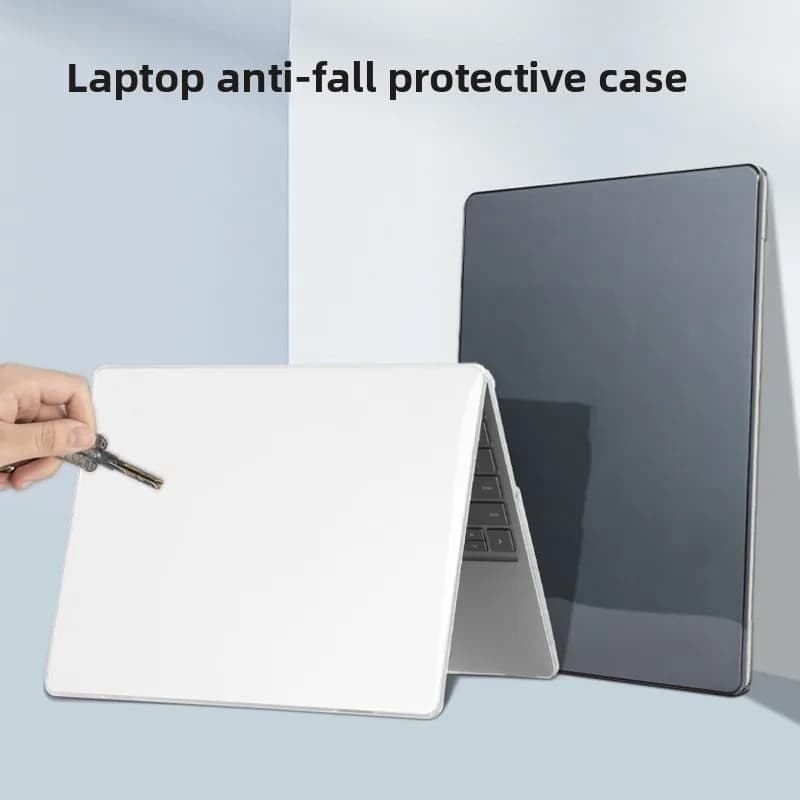 Per Microsoft Surface Laptop Go 2 /3 Guscio protettivo per computer da 12,4 pollici, anti-caduta, 1943 2013, custodia protettiva antigraffio
