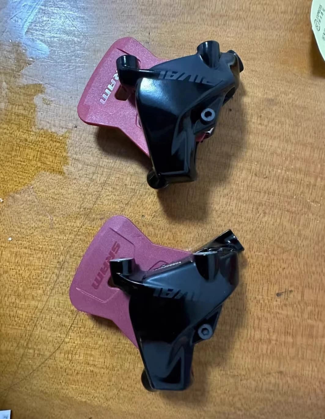 Pinza freno a disco idraulico RIVAL AXS a montaggio piatto