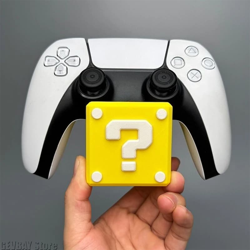 Base per Controller a Forma di Punto Interrogativo per PS4/PS5/Xbox, Decorazione Creativa per Accessori PS4