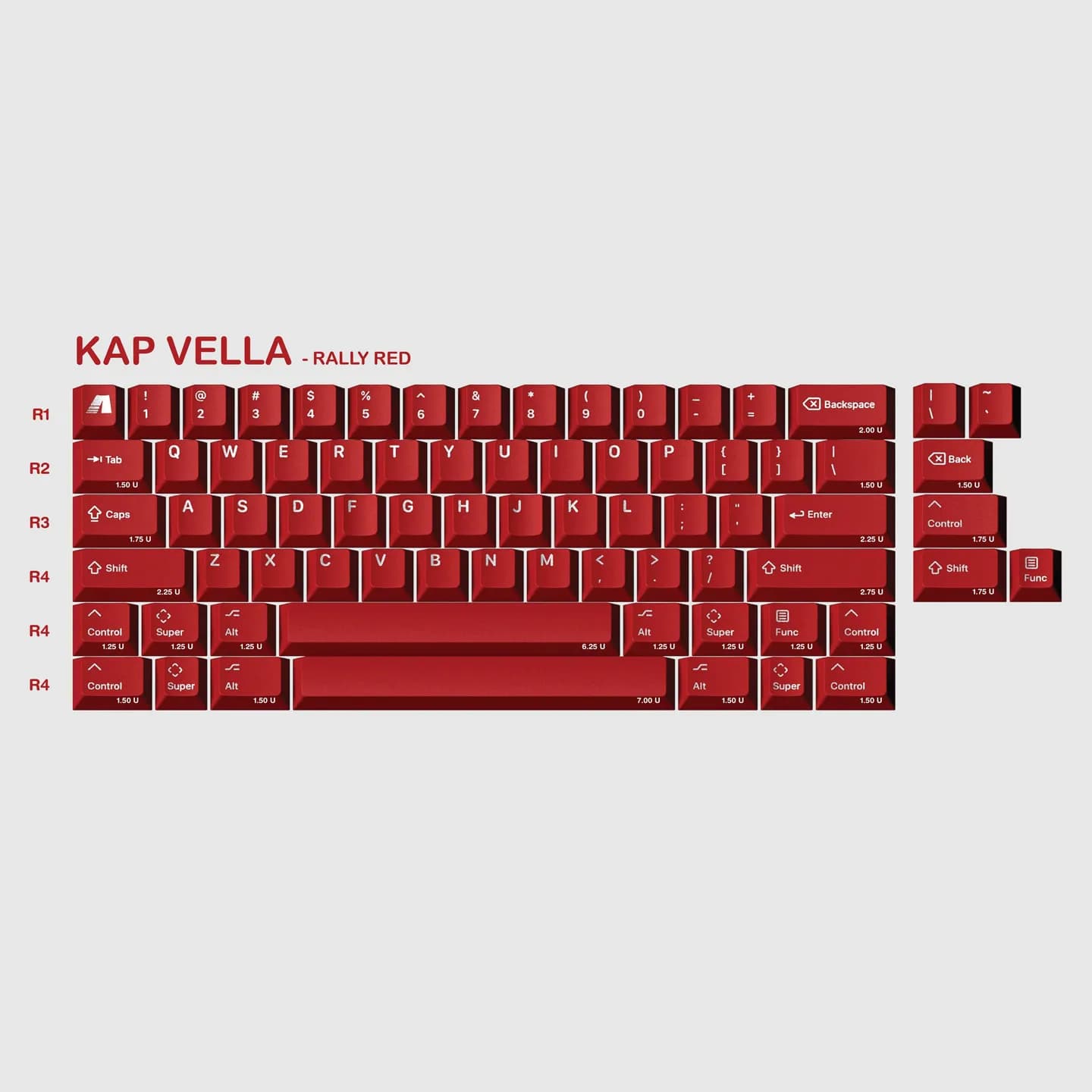 KBDfans Vella Theme Keycaps Set PBT Cherry Profile Keycaps originali personalizzati fatti a mano per accessori per tastiere meccaniche, regalo