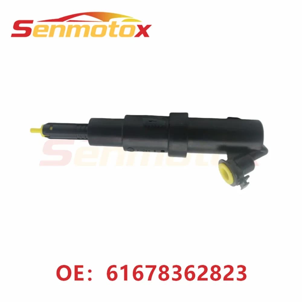 61678362823 For BMW 3' E46 E46 318 320 323 325 330 Front Headlamp Headlight Washer Spray Cylinder Nozzle 8362823 711307030115