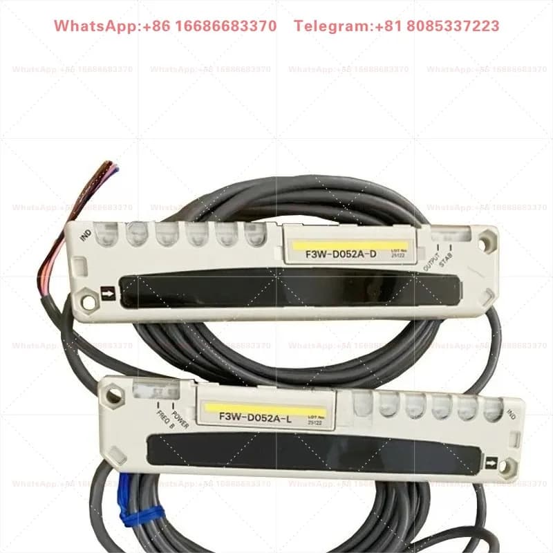 F3W-D052A New Original Safety Grating Sensor Industrial Equipment Light Curtain Protection Detection Replacement Spare Part